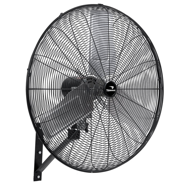 Tornado 30" Pro Series Metal Oscillating Wall Fan - 8850 CFM - UL