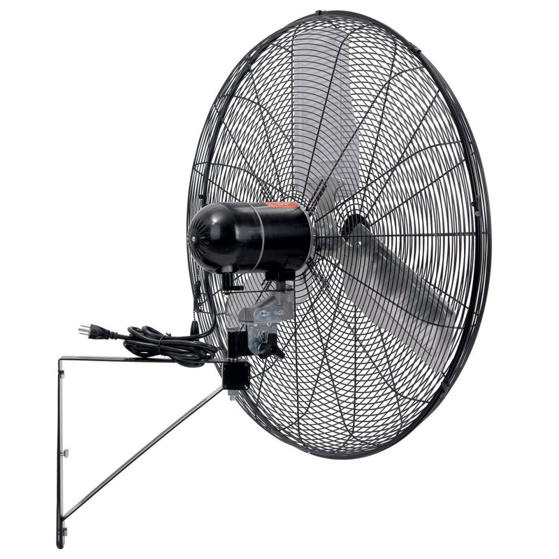 Tornado 30" Pro Series Metal Oscillating Wall Fan - 8850 CFM - UL