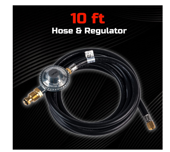 Hose of 60000 BTU Forced Air Heater