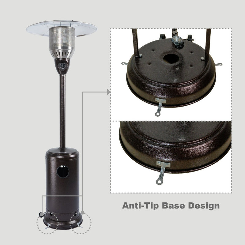 Mojave 50,000 BTU Premium Propane Gas Patio Heater