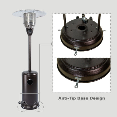 Mojave 50,000 BTU Premium Propane Gas Patio Heater