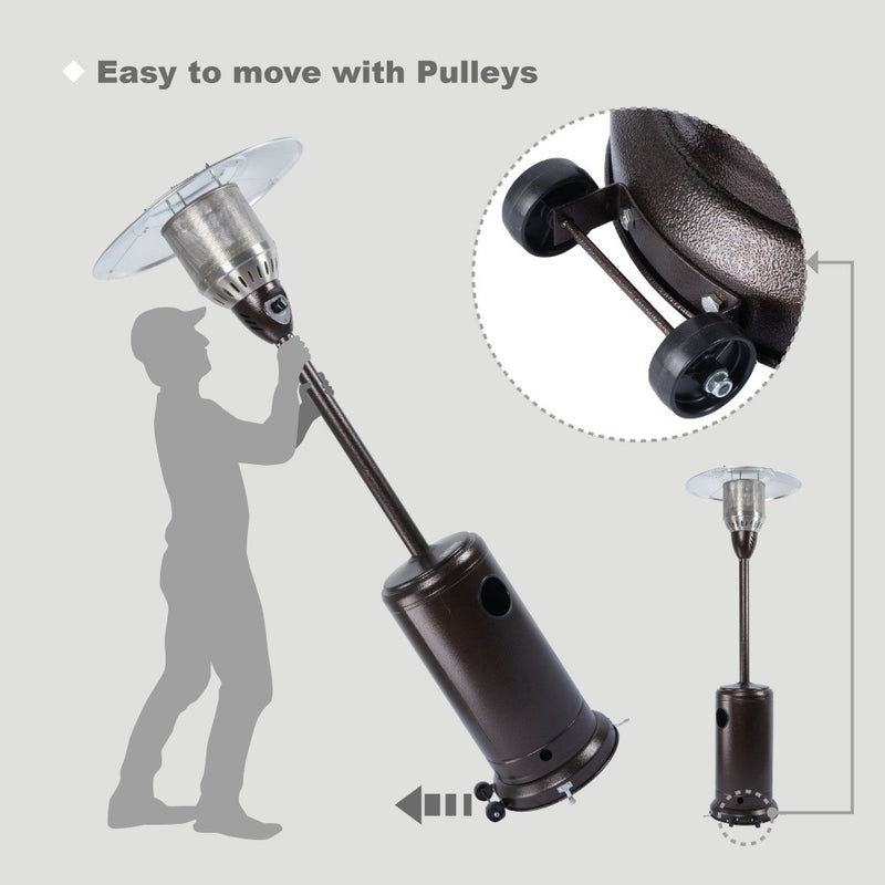 Mojave 50,000 BTU Premium Propane Gas Patio Heater