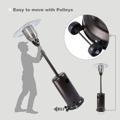 Mojave 50,000 BTU Premium Propane Gas Patio Heater